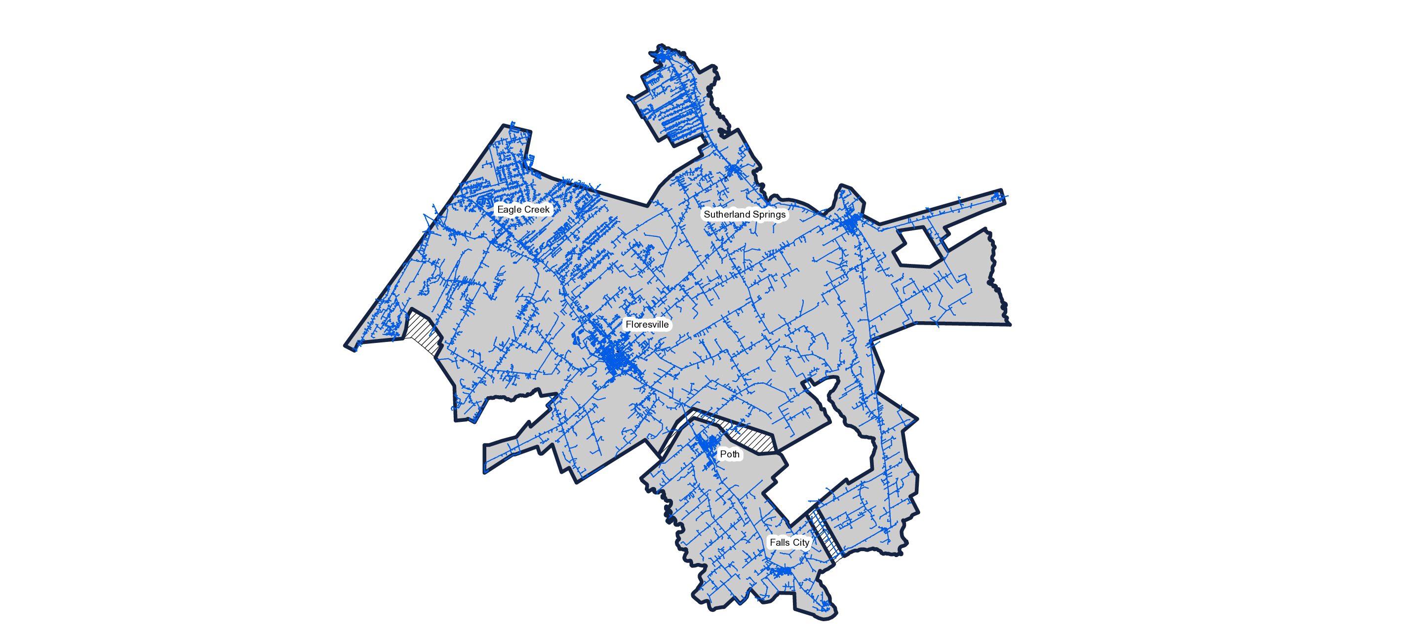 <p><em>Outage</em> Information</p>
 - Floresville Electric Light & Power System