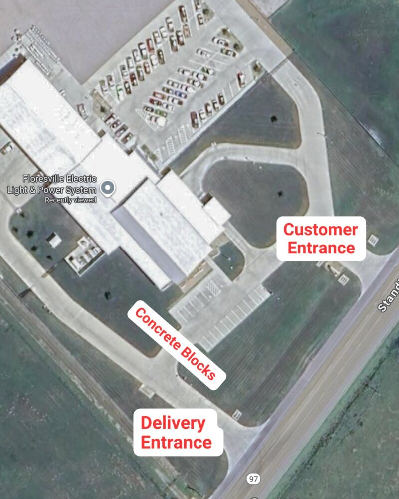 Image for the Tweet beginning: Facility Access Update – Please